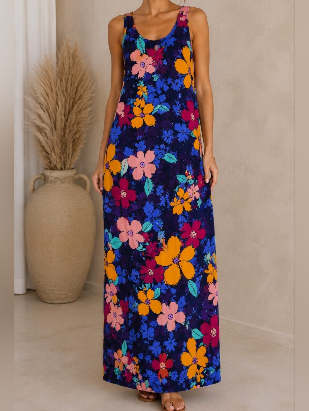 LuLaRoe Maxi Dress- M